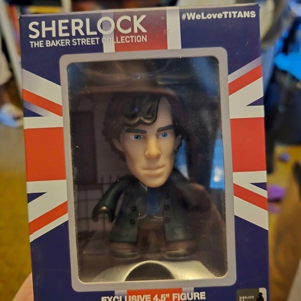 Sherlock 4.5" Figure